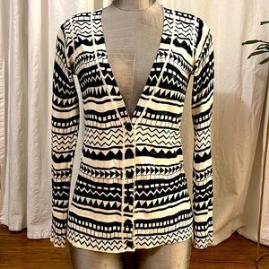 Mossimo Striped Cardigan